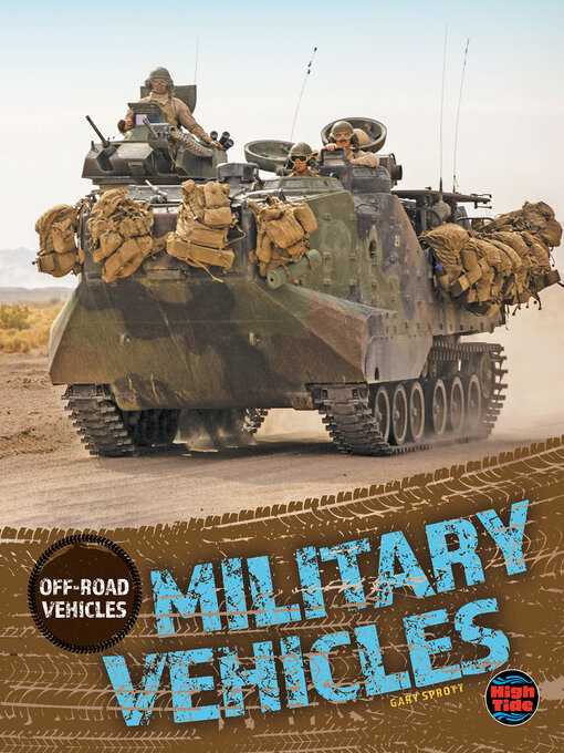 Title details for Military Vehicles by Gary Sprott - Available